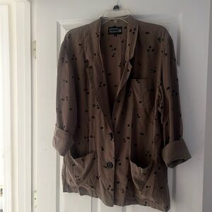 CAROLE LITTLE BLOUSE